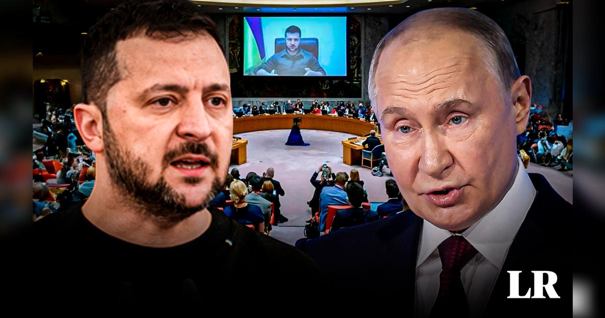Ucrania espera que Rusia participe en la Cumbre de Paz para llegar a un ...