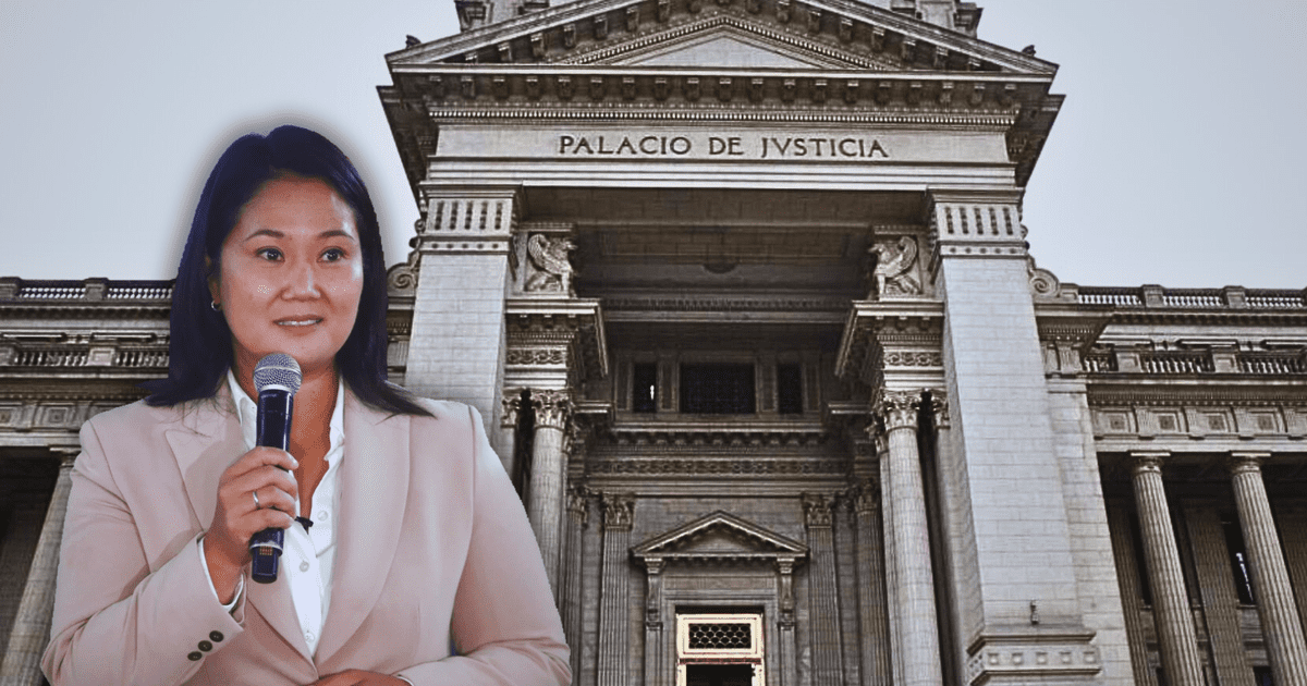 Keiko Fujimori Poder Judicial Rechazó Pedido Fiscal Para Que Se Le