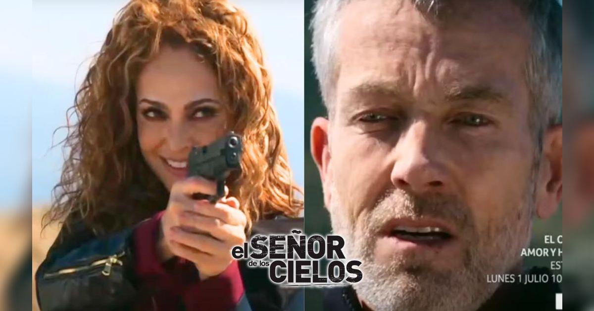 ‘El señor de los cielos 9’ capítulo 84 completo por Telemundo EN VIVO ...