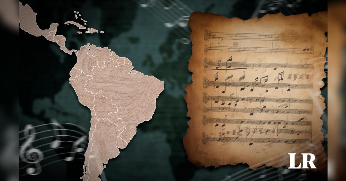 Himno Nacional Mas Largo Del Mundo larepublica.pe