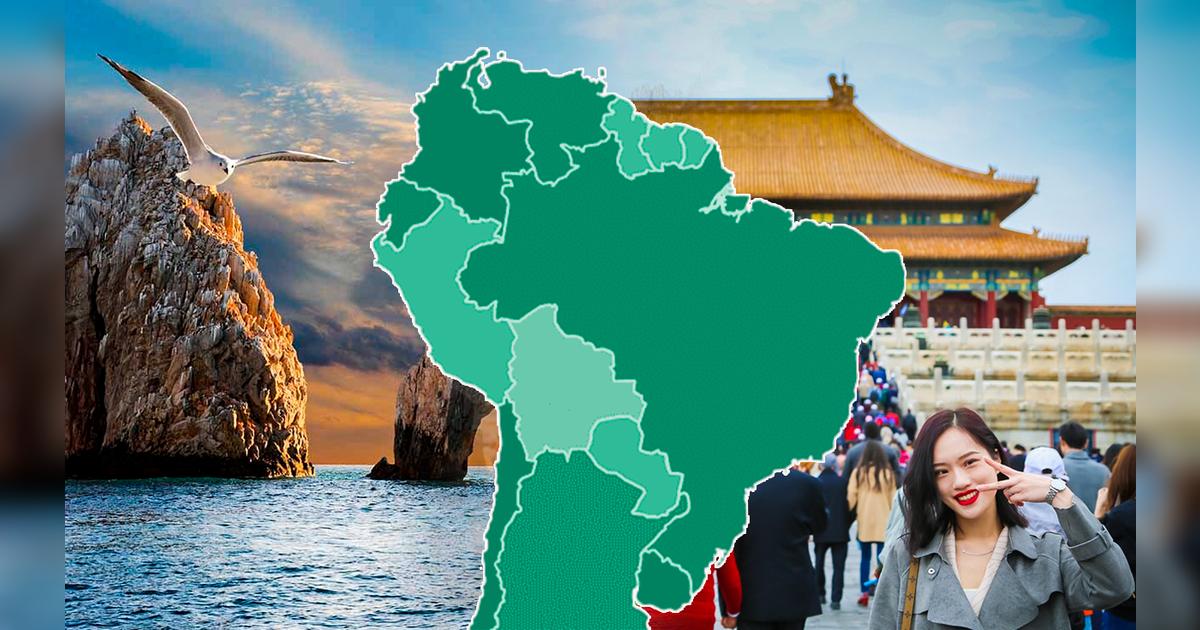 El ÚNICO país de América Latina que recibirá más turistas en el mundo ...