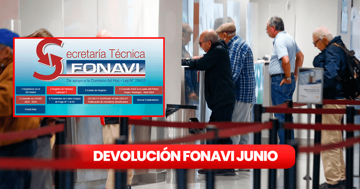 VER Devolución Fonavi 2024: Descubre El LINK Oficial Para Saber Si Soy ...