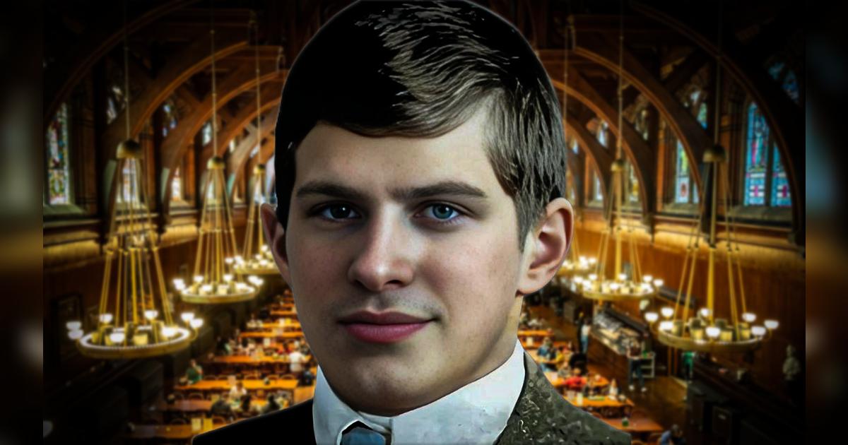 Conoce al hombre más inteligente de la historia que ingresó a Harvard a ...