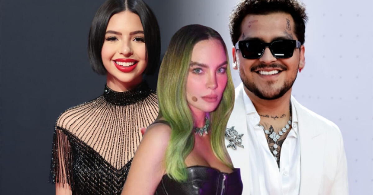 Belinda would reveal love triangle with Nodal and Ángela Aguilar with a new song | mexico | Christian nodal | The Universal | Shows