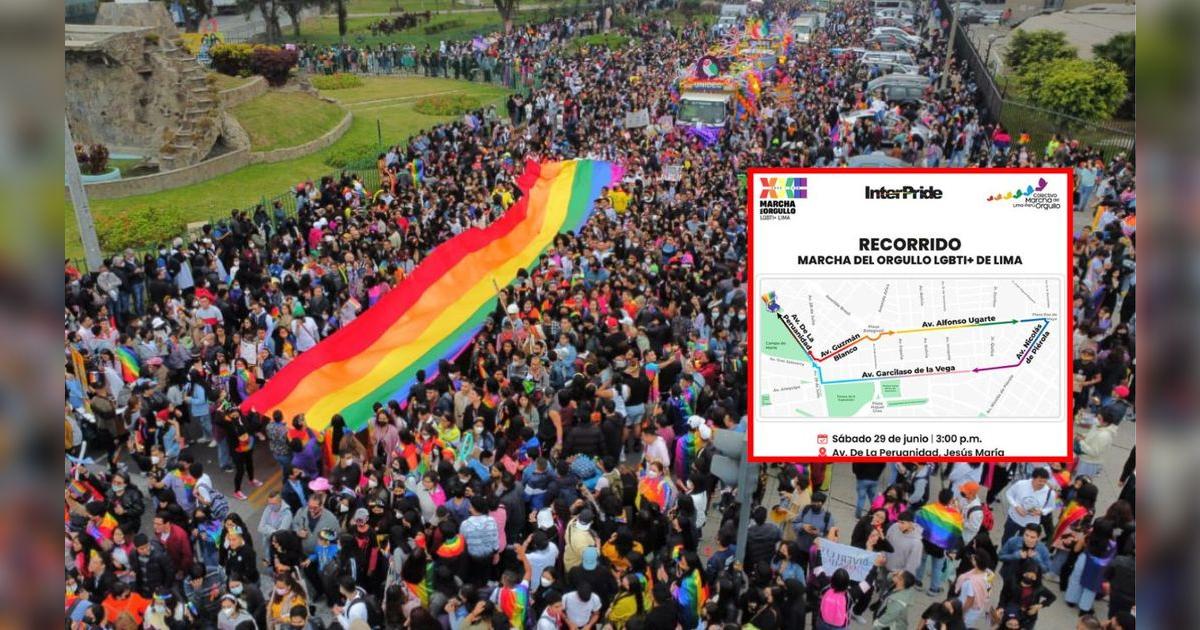 Marcha del Orgullo 2024: conoce el recorrido en Lima y fechas en todo ...