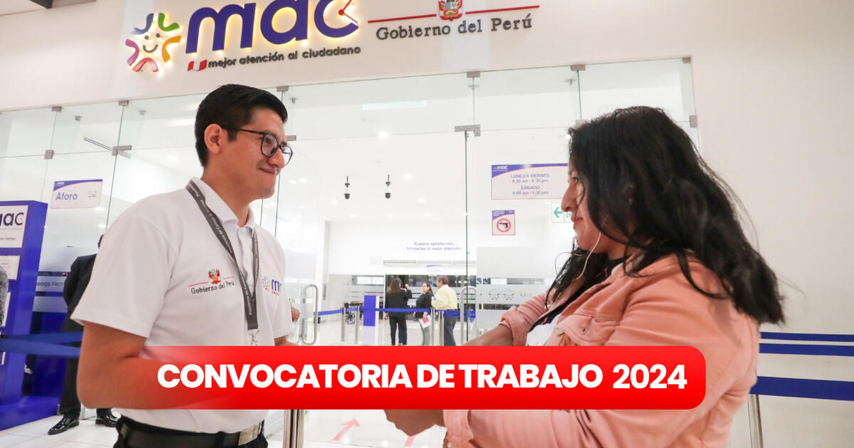 Pcm Abre Convocatoria De Trabajo Para Universitarios Y Ofrece Sueldos De Hasta 14 Mil Soles 8776