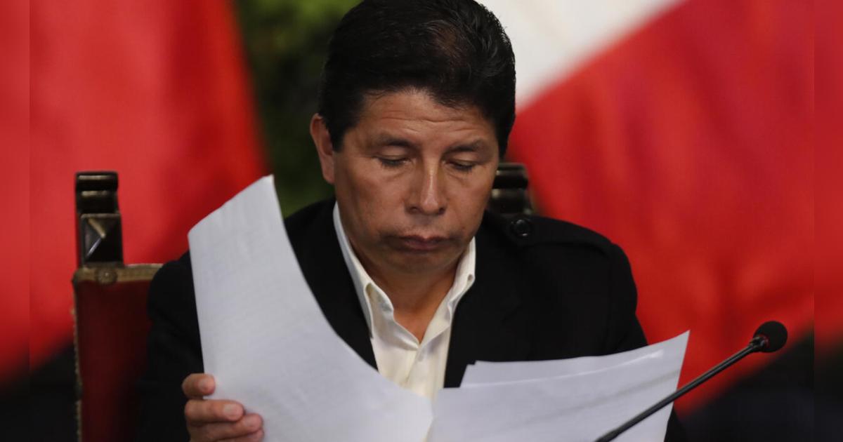 Tribunal Constitucional: toque de queda decretado por Pedro Castillo el ...