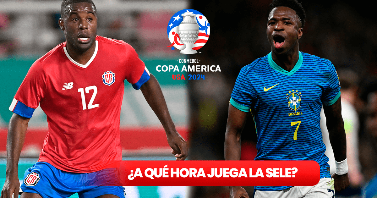 A Qu Hora Juega Costa Rica Vs Brasil Por La Copa Am Rica