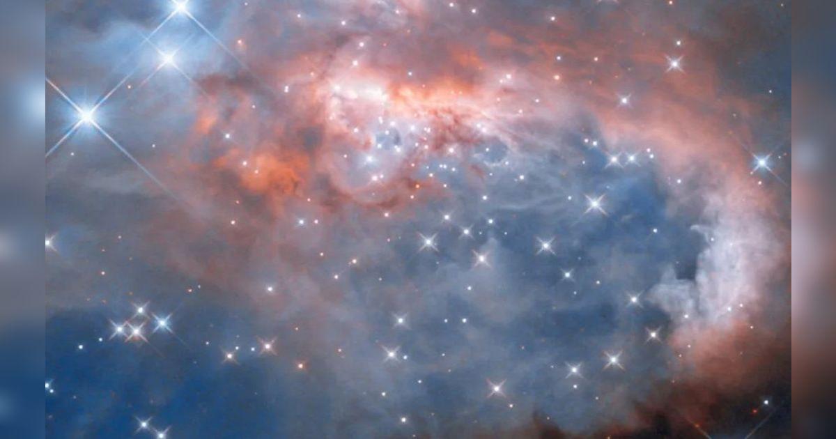 Telescopio Hubble de la NASA capta la infancia de unas estrellas que ...