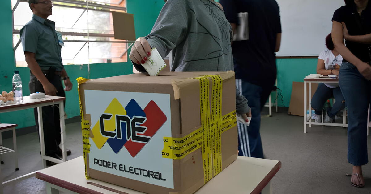 Registro Electoral Venezuela 2024 ¿DÓNDE VOTAR en las elecciones