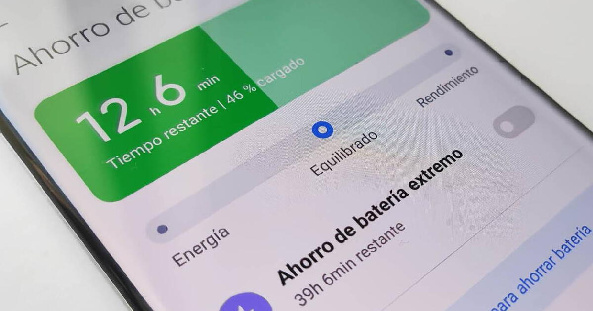 Aumenta la autonomía de tu celular con estos ajustes para reducir el consumo de batería.