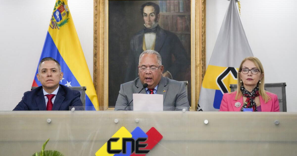 Simulacro Electoral Venezuela 2024 CNE reveló lista de CENTROS