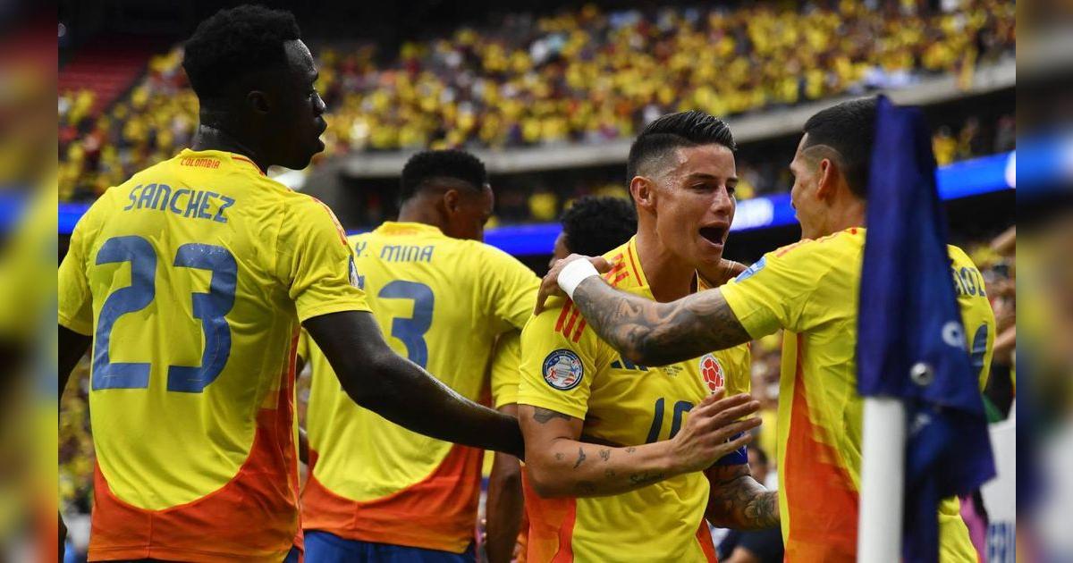 ¿Cómo quedó el partido de Colombia vs Paraguay por la fecha 1 de la ...