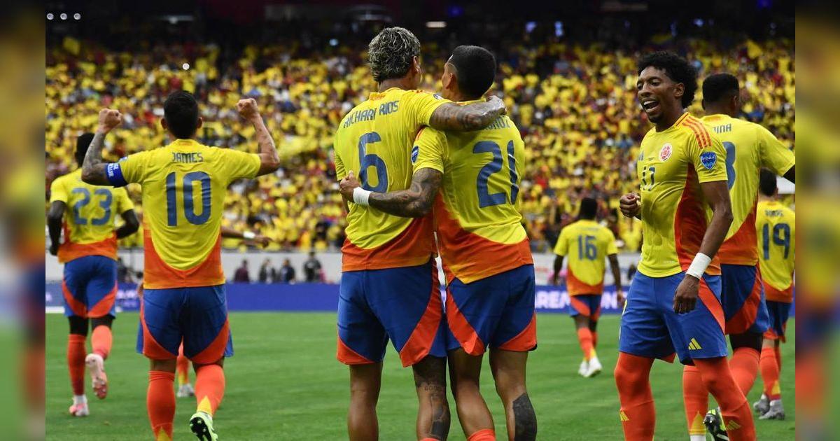Con dos asistencias de James Rodríguez, Colombia se impuso 2-1 a ...