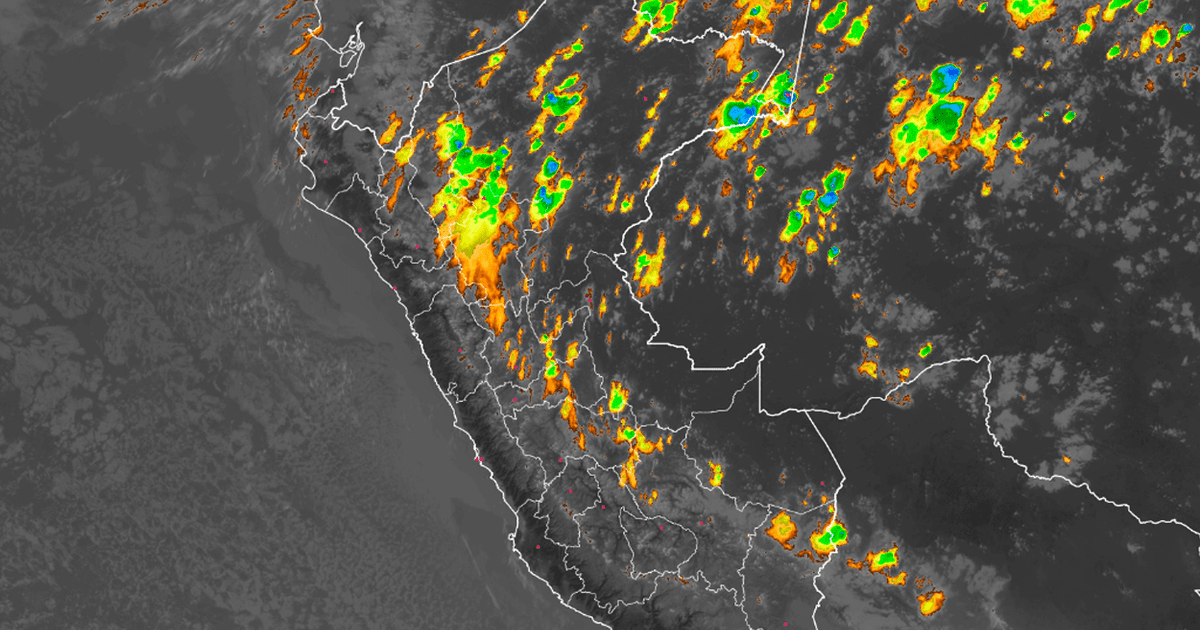 Senamhi Advierte Aumento De Lluvias Y Neblina Del 25 Al 27 De Junio Estas Son Las Regiones Más 4454