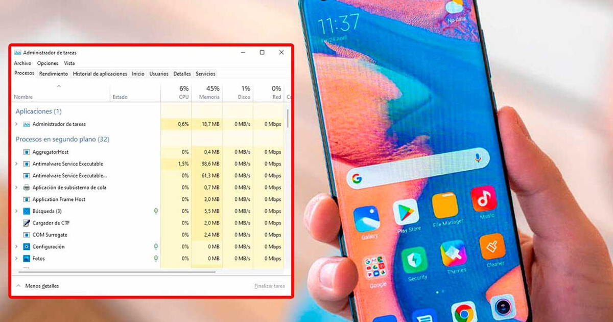 Descubre cómo habilitar el ‘Administrador de tareas’ en tu dispositivo móvil para identificar las aplicaciones que ralentizan su rendimiento.