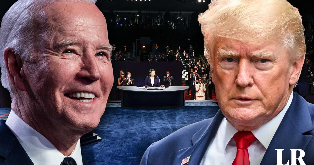 Debate Presidencial De Joe Biden Y Donald Trump Todas Las Reglas Del