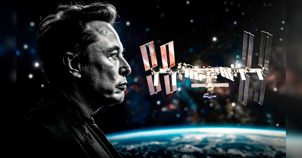 La NASA designa a SpaceX de Elon Musk para destruir y 'jubilar' a la ...
