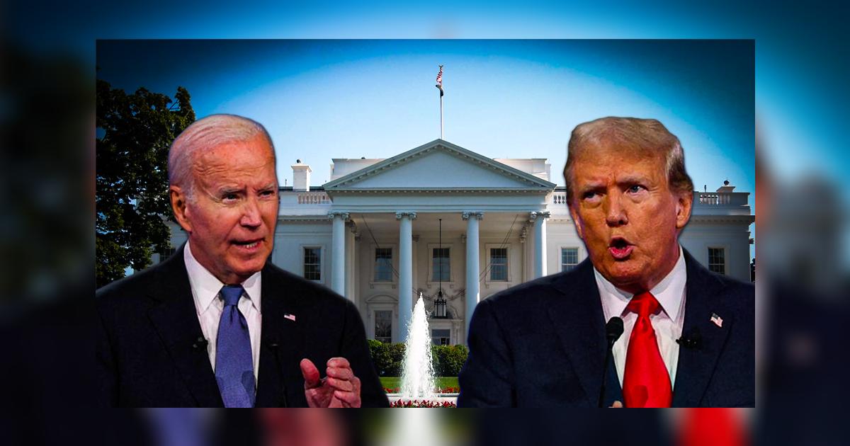 Joe Biden vs. Donald Trump quién ganó el debate presidencial 2024