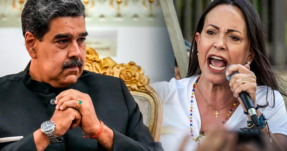 María Corina Machado Asegura Derrota De Nicolás Maduro El Próximo 28 De 