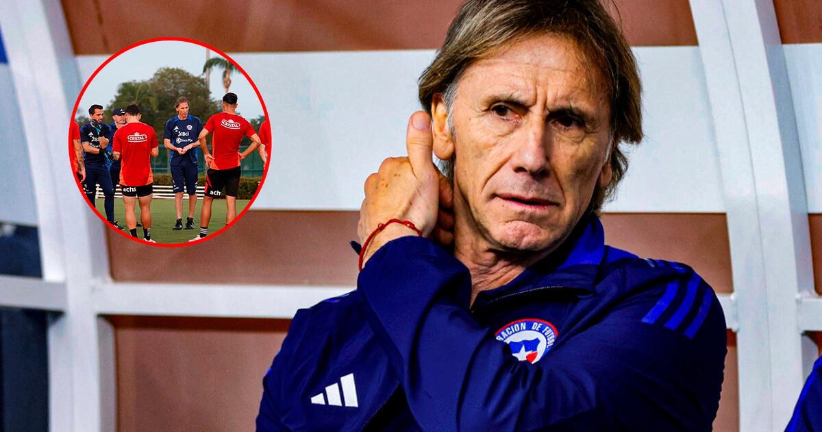 Chile Vs. Canadá En Riesgo: Ricardo Gareca No Terminó Su último 