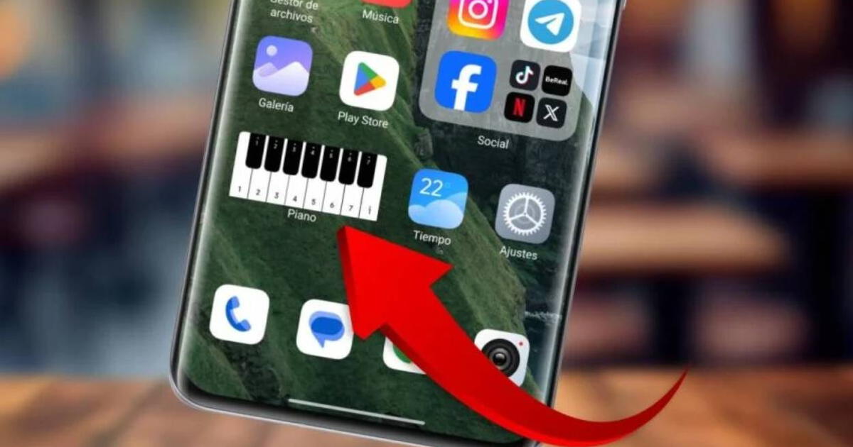 Do you will have a Xiaomi, Redmi or POCO cell phone?  This manner you possibly can activate the brand new piano-shaped widget |  smartphone