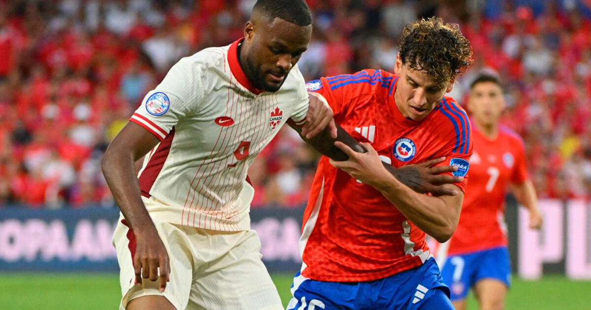 How did Chile go against.  Canada for date 3 of the Copa América?  |  Sports