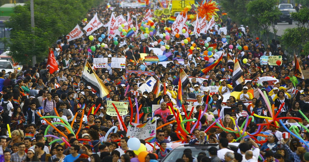 El Origen De La Marcha Del Orgullo En El Perú 