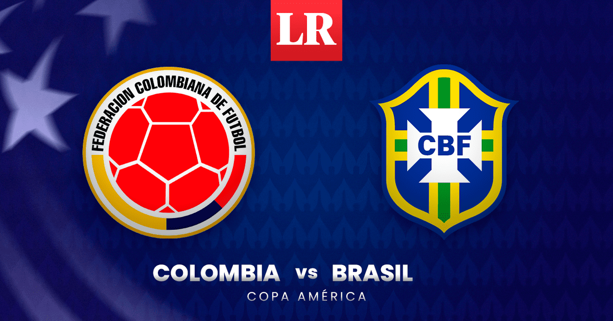 [Gol Caracol y Canal RCN] Colombia vs. Brasil EN VIVO transmisión