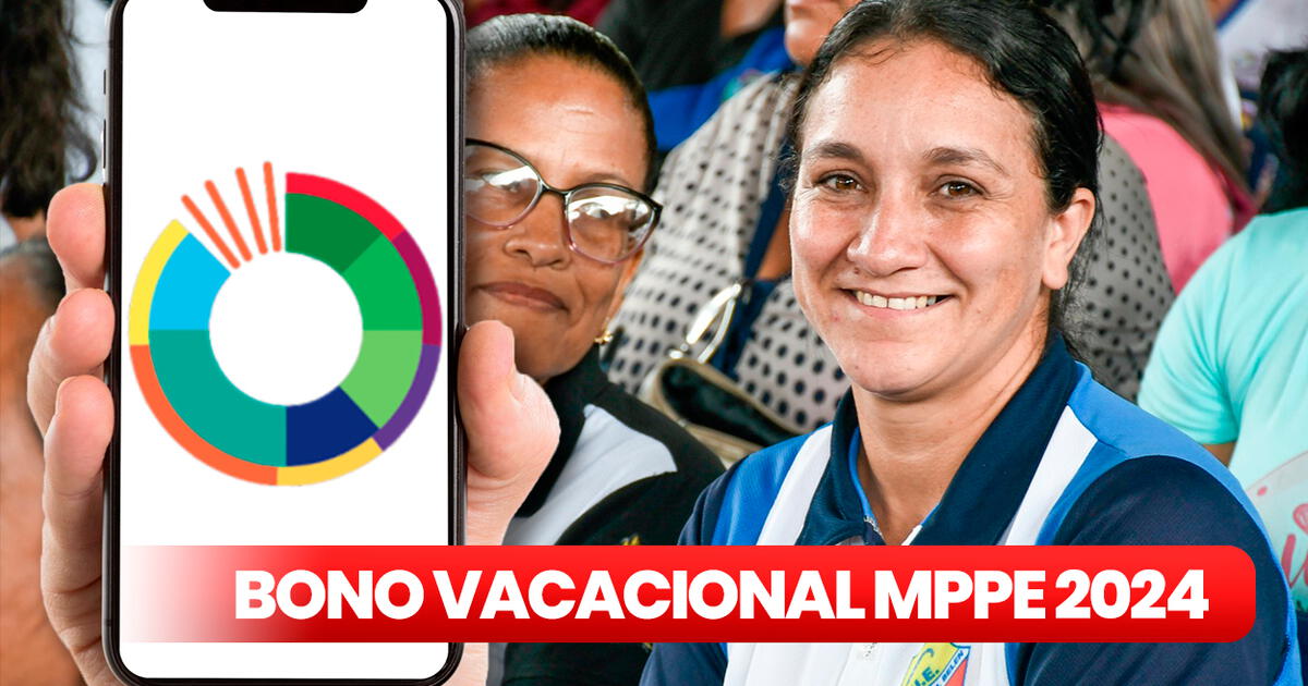 Pago de vacaciones docentes 2024 FECHA DE PAGO y montos del Bono