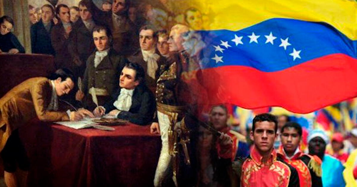 What is celebrated on July 5 in Venezuela 2024 Check if it is a paid BANK HOLIDAY | independence of Venezuela | Friday is a holiday | image of July 5, 1811 | declaration of independence | July anniversaries Venezuela | LRTMV | Venezuela