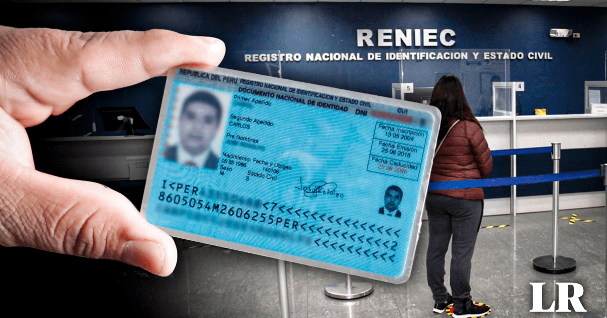 Renovación Vs Duplicado De Dni ¿cuál Debes Solicitar Y Cuáles Son Sus Diferencias Reniec 2573