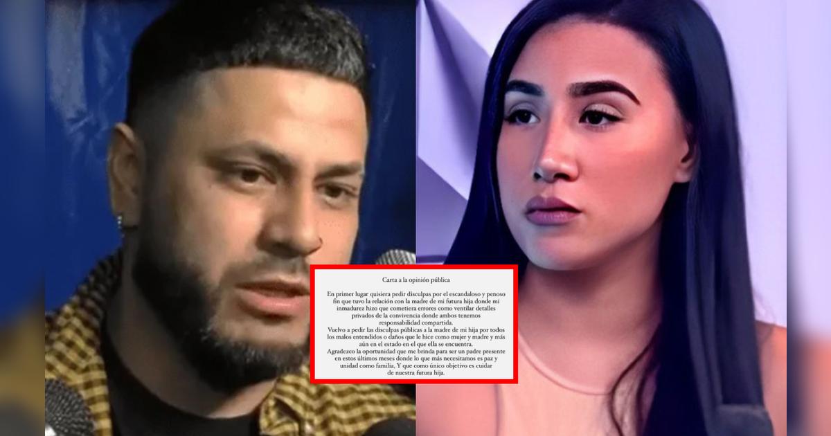 Bryan Torres pide disculpas a Samahara Lobatón por el fin de su ...