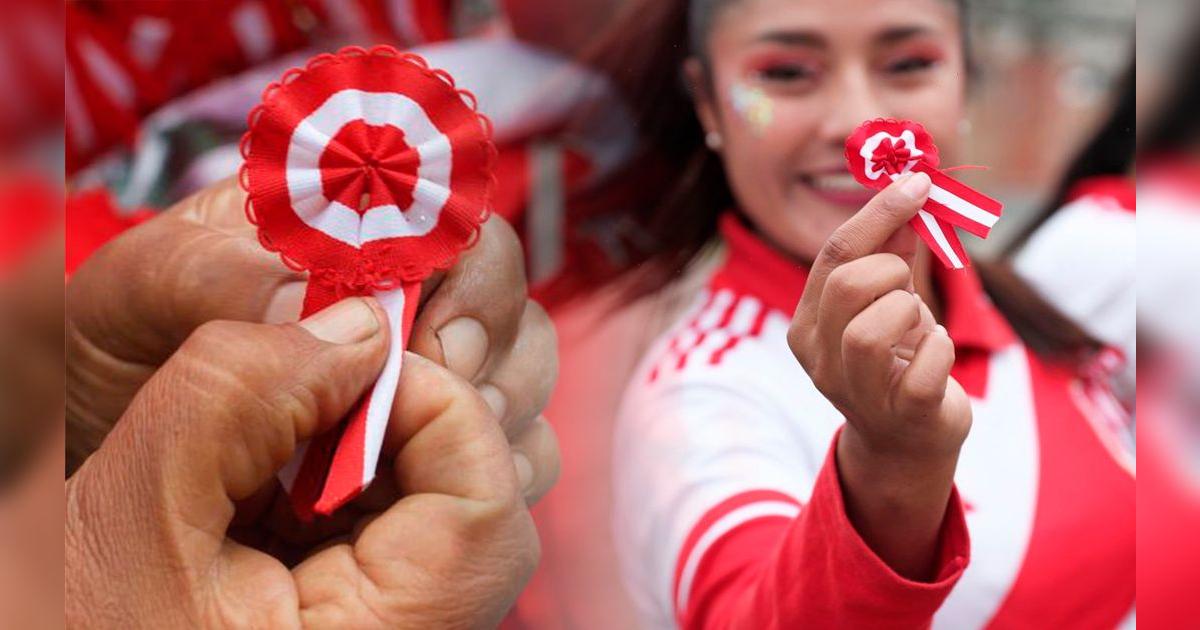 Uso de escarapela en Fiestas Patrias 2024: ¿qué significa y debe ser ...
