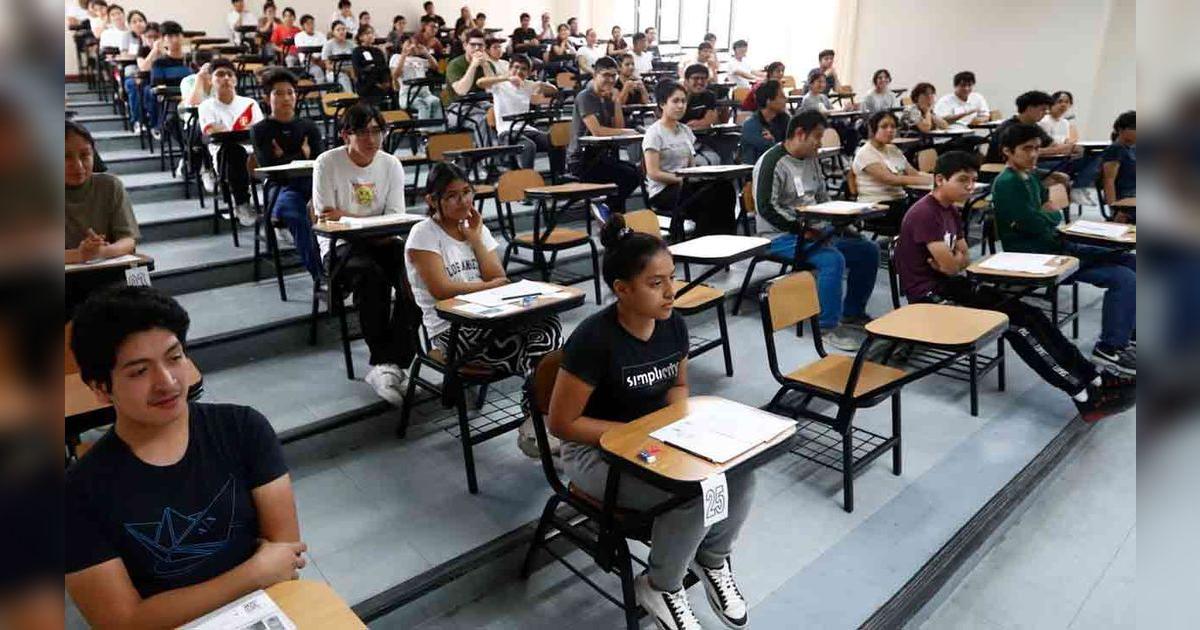 Examen de admisión San Marcos 2025I Vacantes y fechas del simulacro(01)