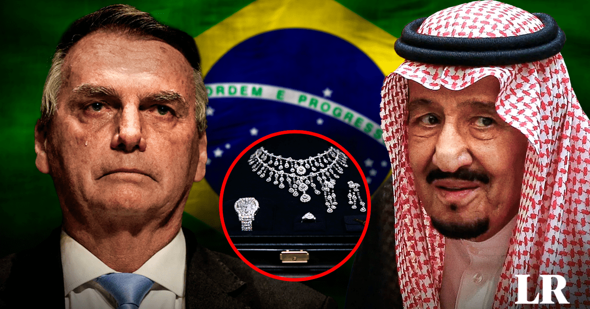 Jair Bolsonaro Es Acusado De Lavado Por Joyas Que Arabia Saudita