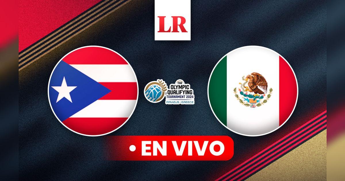 [WAPA Deportes] Puerto Rico vs México baloncesto EN VIVO, Preolímpico ...