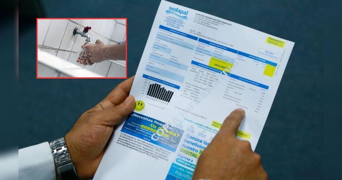 Ministerio de Vivienda confirma "sinceramiento" del precio del agua ...