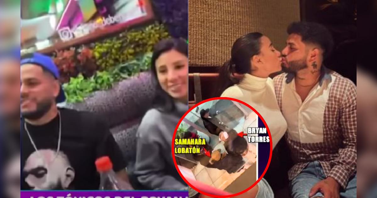 Samahara Lobatón y Bryan Torres se lucen de la mano en Argentina, pero ...