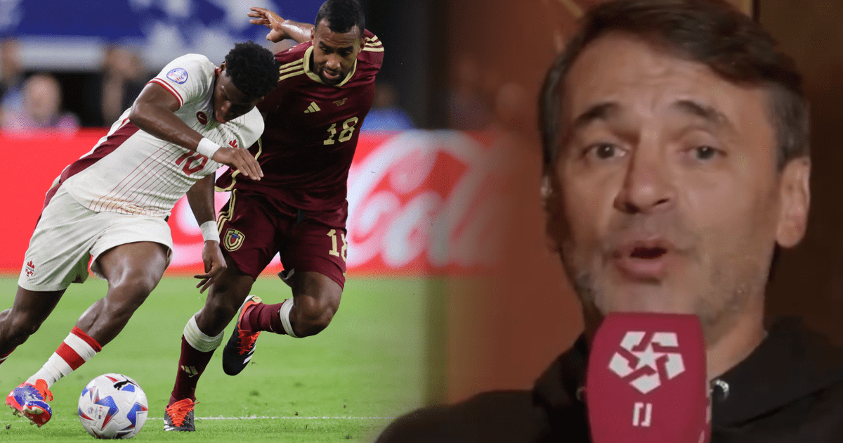 Fabián Bustos harshly criticizes Peruvian football: “Venezuelans and Canadians steal” | University | America's Cup | Sports