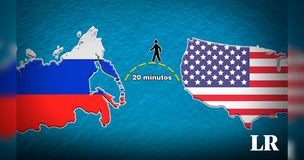Viaja de Estados Unidos a Rusia en solo 20 minutos y caminando: avanzas ...