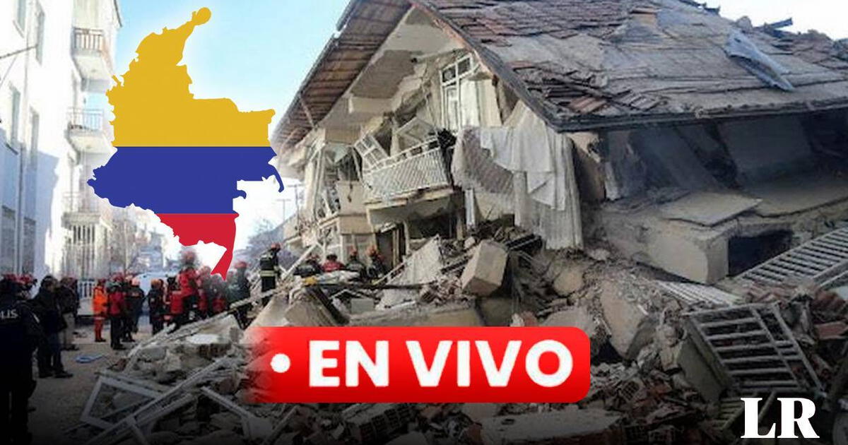 TEMBLOR En Colombia HOY, 9 De Julio: Magnitud, Epicentro E Información ...