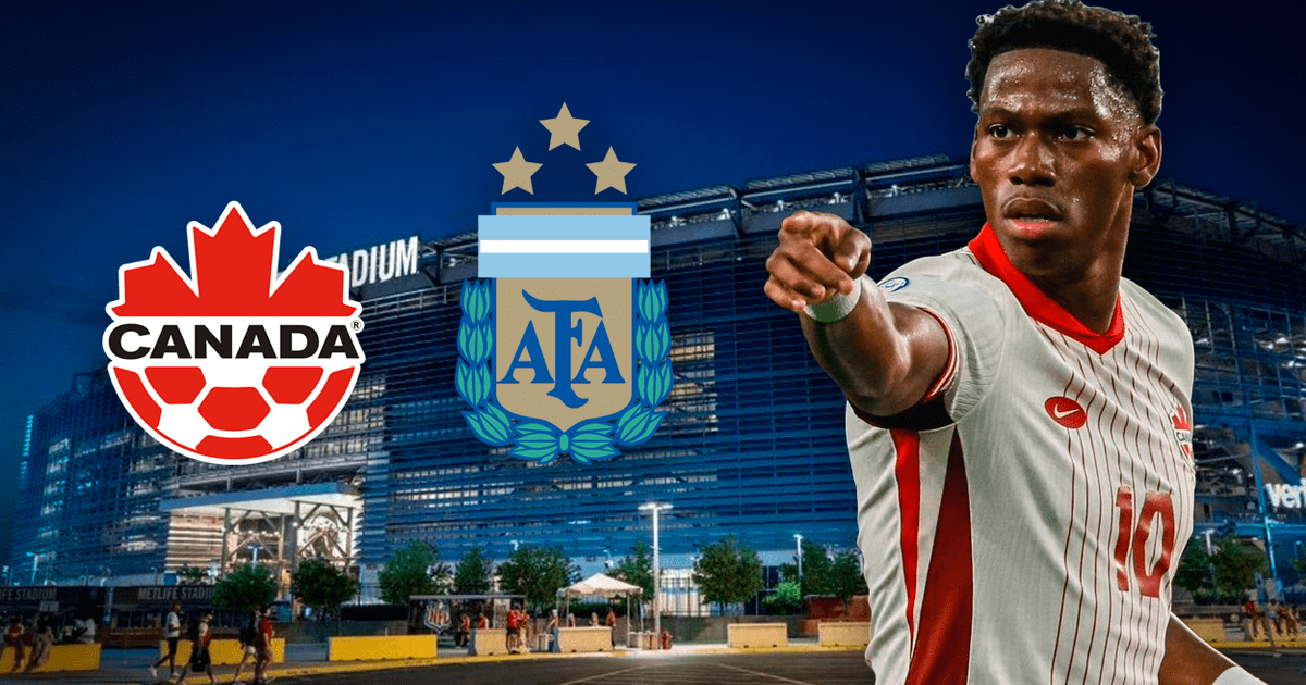 VER Canadá vs. Argentina por Copa América 2024 canales confirmados en