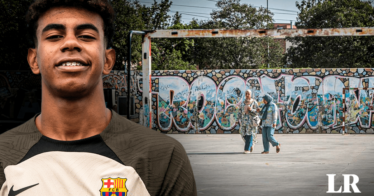 Lamine Yamal | Rocafonda, España, el barrio donde creció Lamine Yamal