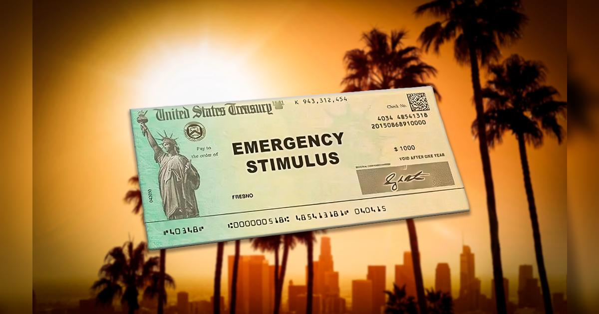 Cheque de Estímulo USA verifica AQUÍ cómo cobrar 1,000 dólares por 3