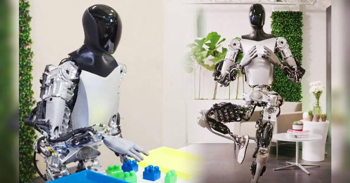 Optimus Gen 2, el nuevo robot humanoide de Elon Musk y Tesla: las ...