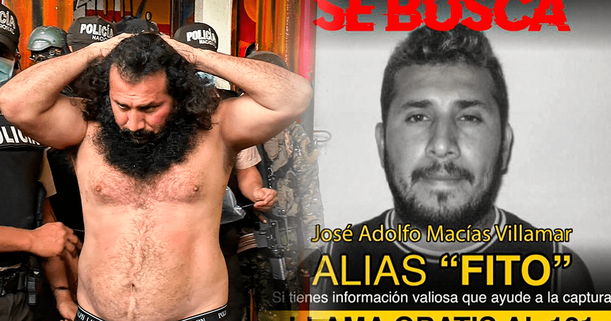 La Interpol Emite Alerta Roja Para La Captura De Alias ‘fito El Criminal Más Peligroso De 4236