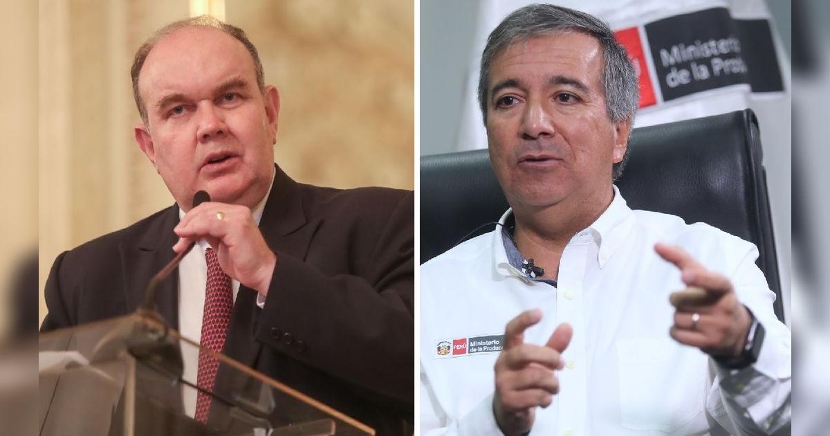 Cancelan reunión entre López Aliaga y ministro Pérez Reyes por obras de ...