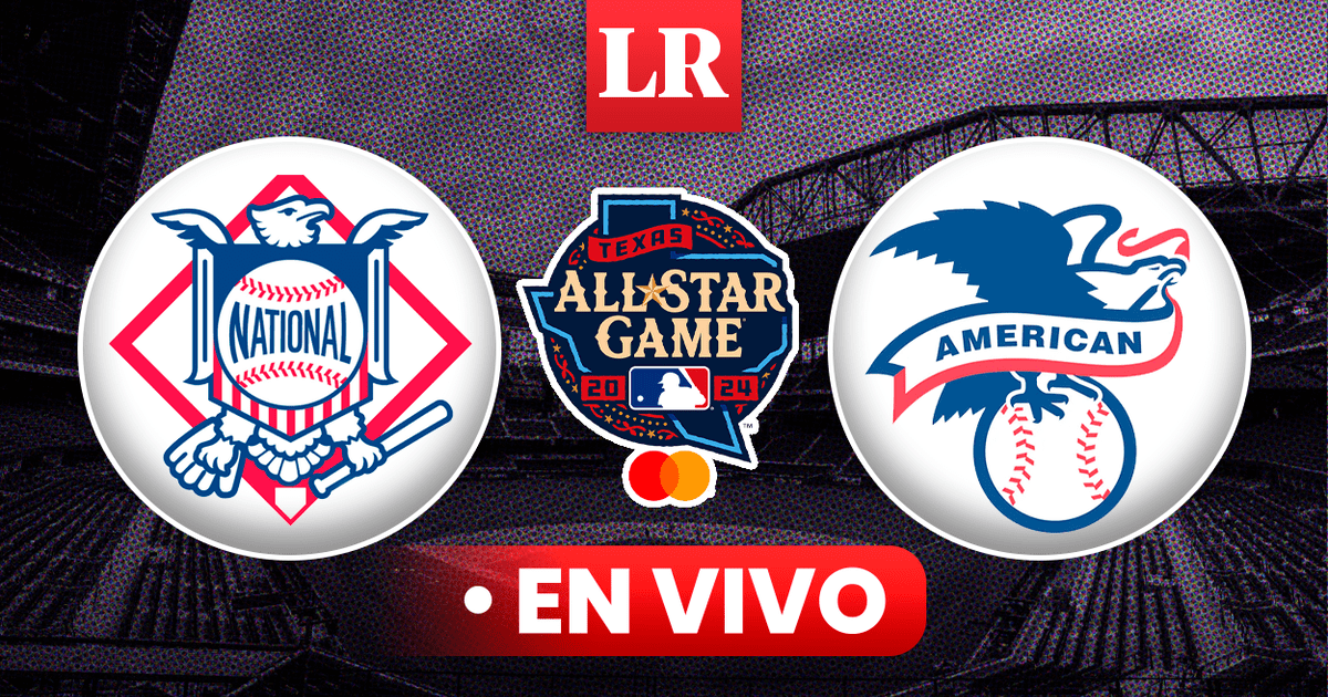 Juego de Estrellas MLB 2024 EN VIVO ¡Liga Americana derrota 53 a Liga