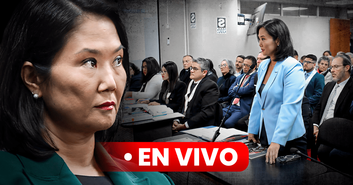 Juicio A Keiko Fujimori Por Caso Cócteles En Vivo Se Reanuda Audiencia